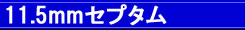 11.5mmセプタム